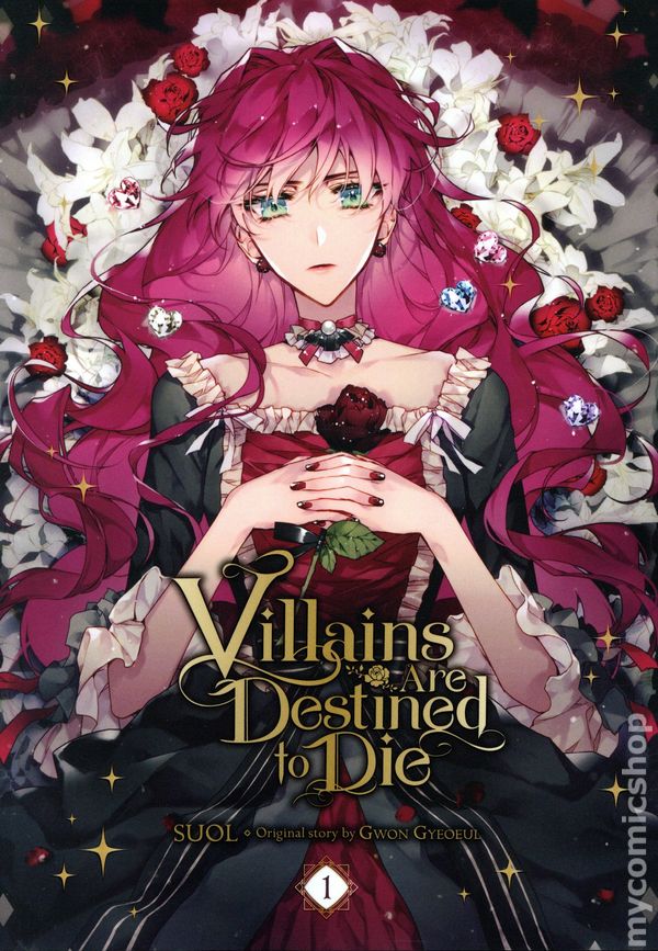 Villains Are Destined To Die Graphic Novel Volume 01