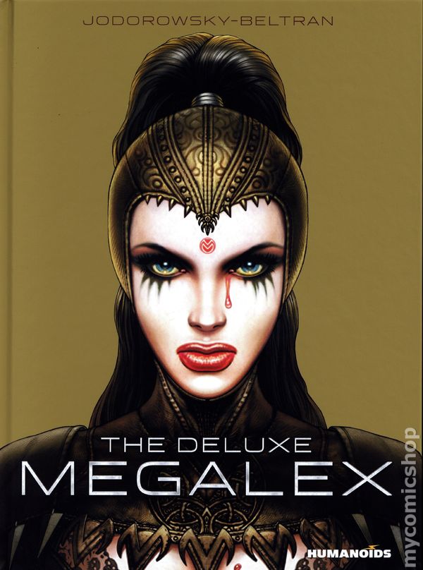 Megalex Deluxe Hardcover (Mature)