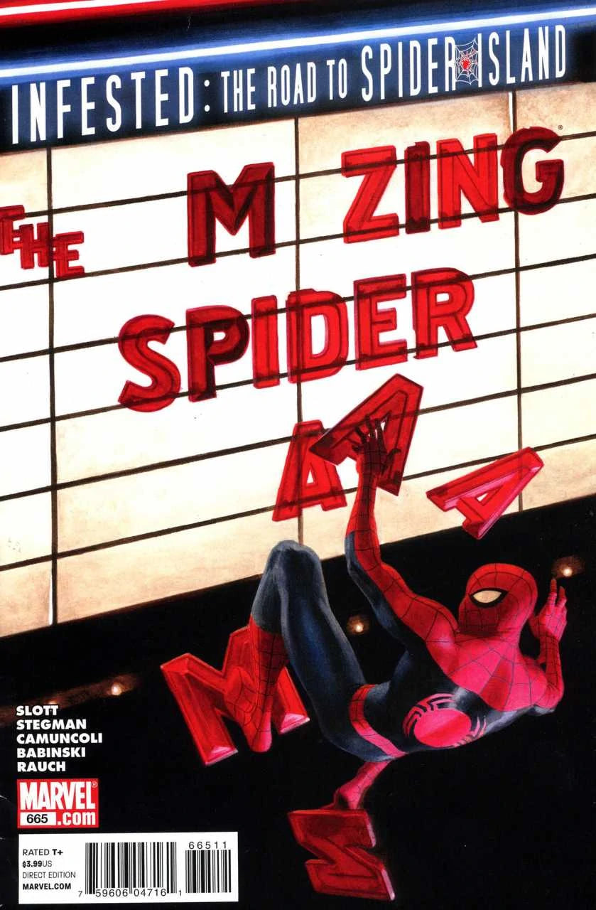 Amazing Spider-Man (1963) #665 <BINS> <OFC>