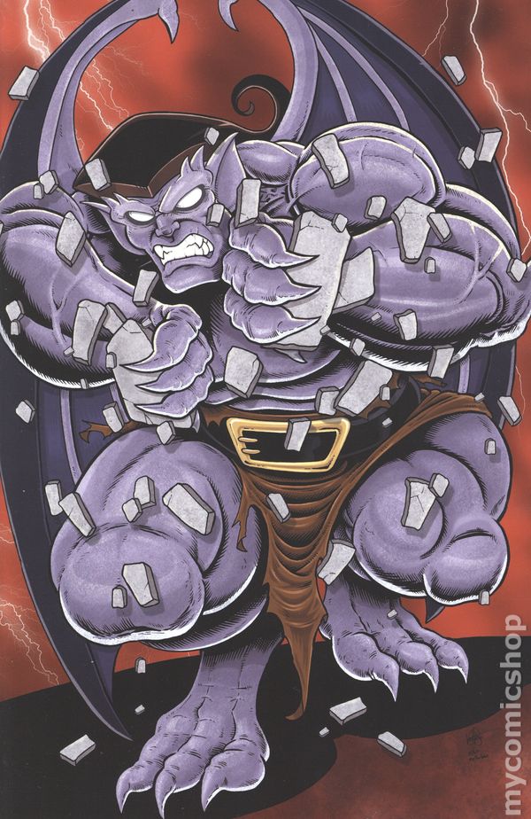 Gargoyles #2 Cover Zb 10 Copy Foc Variant Edition Haeser Virgin