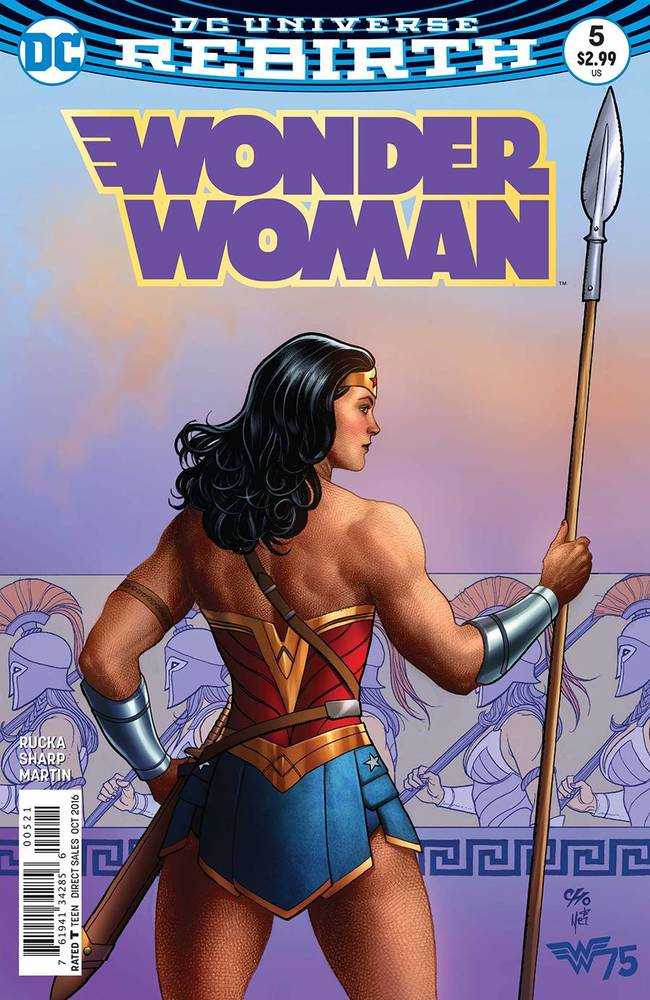 Wonder Woman (2016) #5 Variant Edition <BIB27>