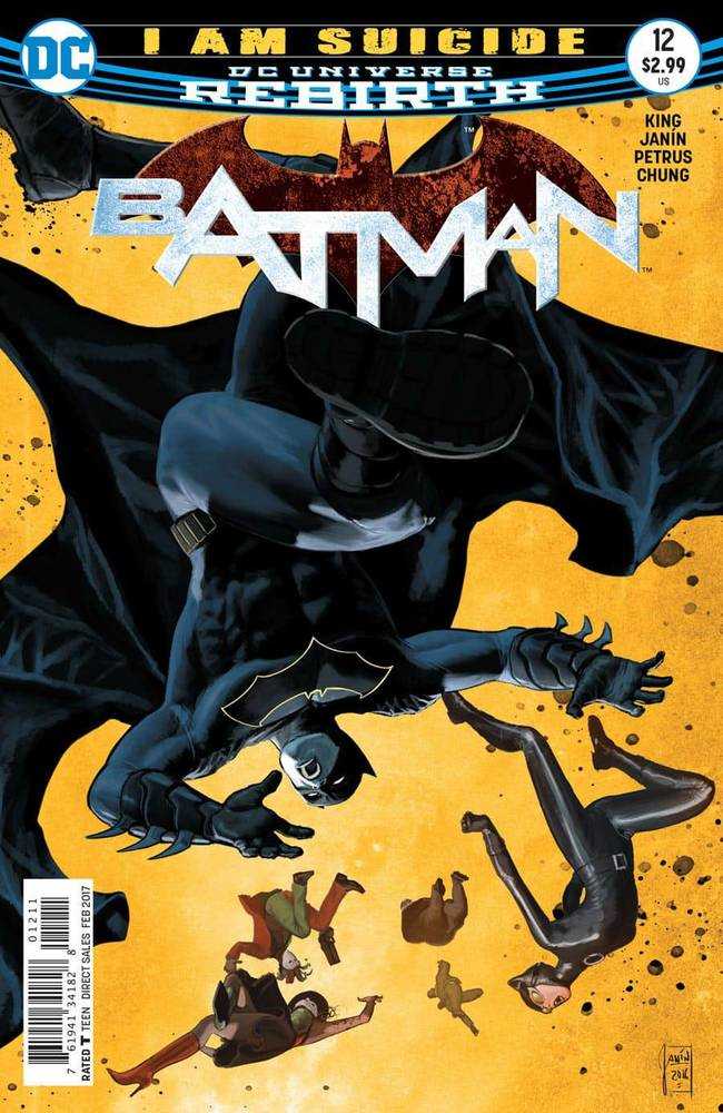 Batman (2016) #12 <BIB03>