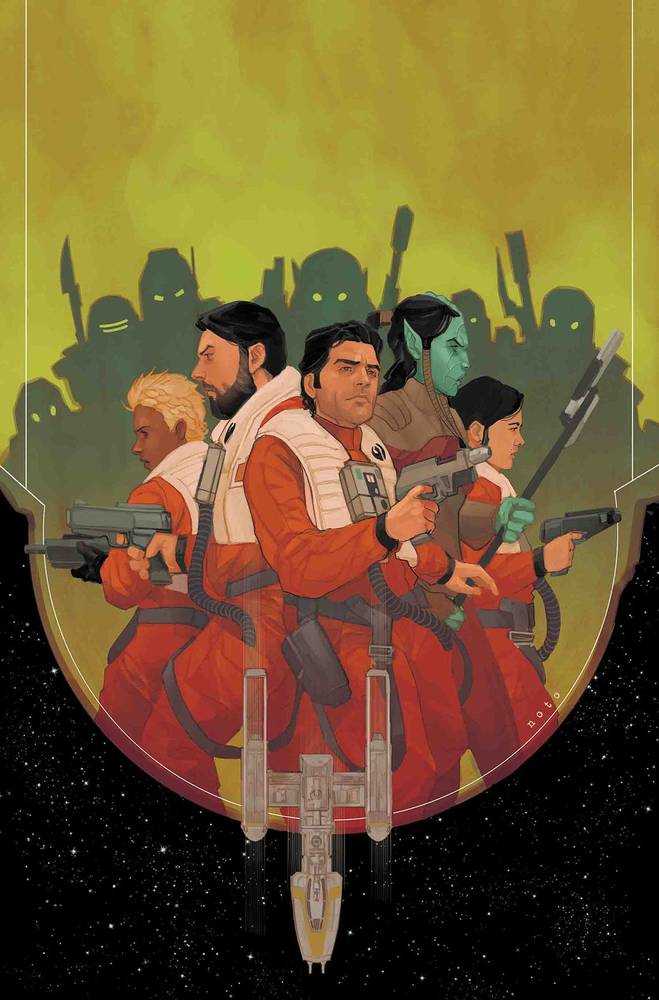 Star Wars Poe Dameron #19 <BIB21>