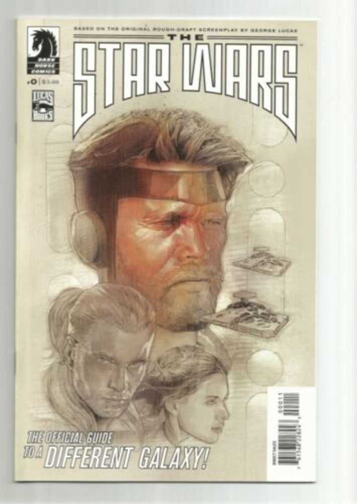 The Star Wars #0 (Of 8) Lucas Draft <BIB21> <OFC>
