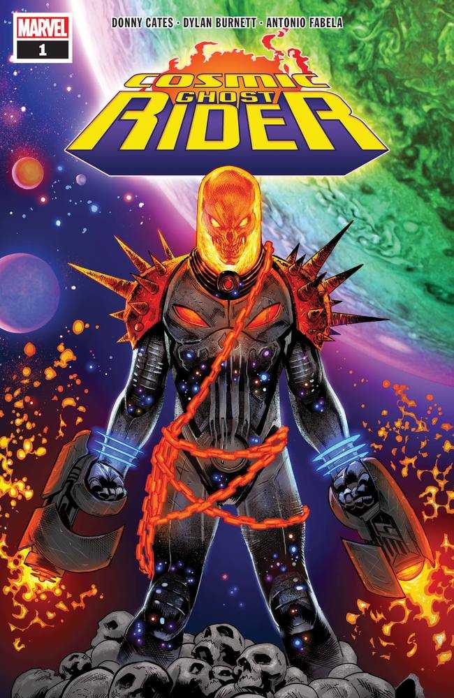 Cosmic Ghost Rider (2018) #1 (Of 5) *Out of Print* <C-BINS>