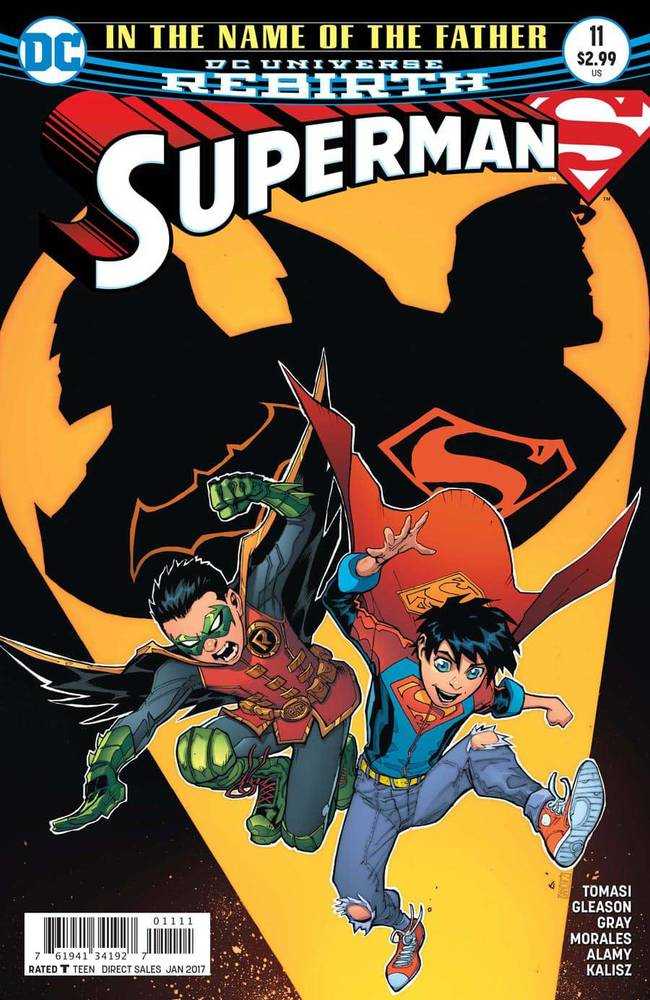 Superman (2016) #11 <BINS>