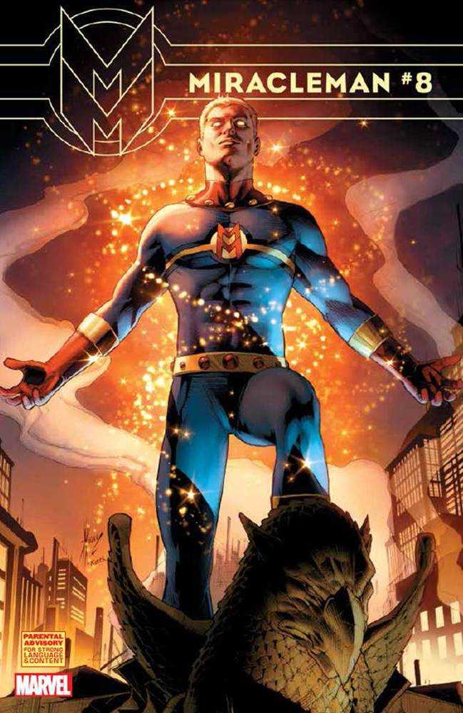 Miracleman #8 Variant (1:25) Keown Edition <BINS>