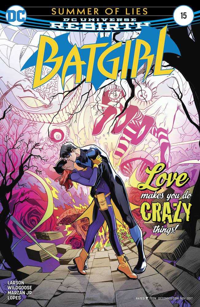 Batgirl (2016) #15 <BIB02>