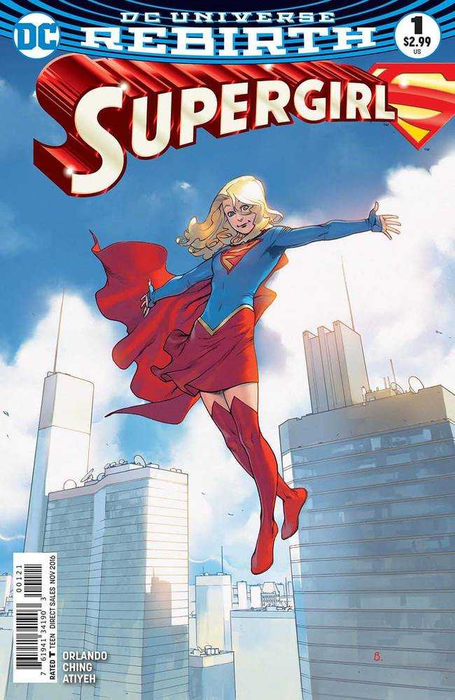 Supergirl (2016) #1 Variant Edition <BIB21>