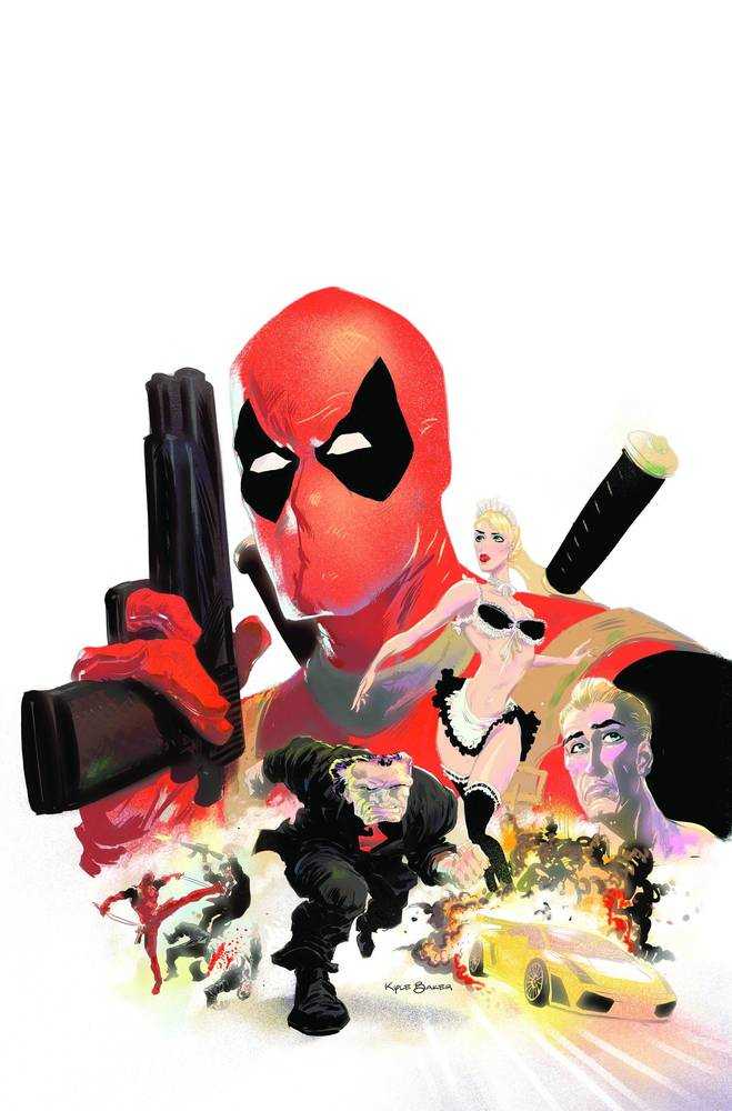 Deadpool Max History Of Violence #1 (Mature) <BIB07>