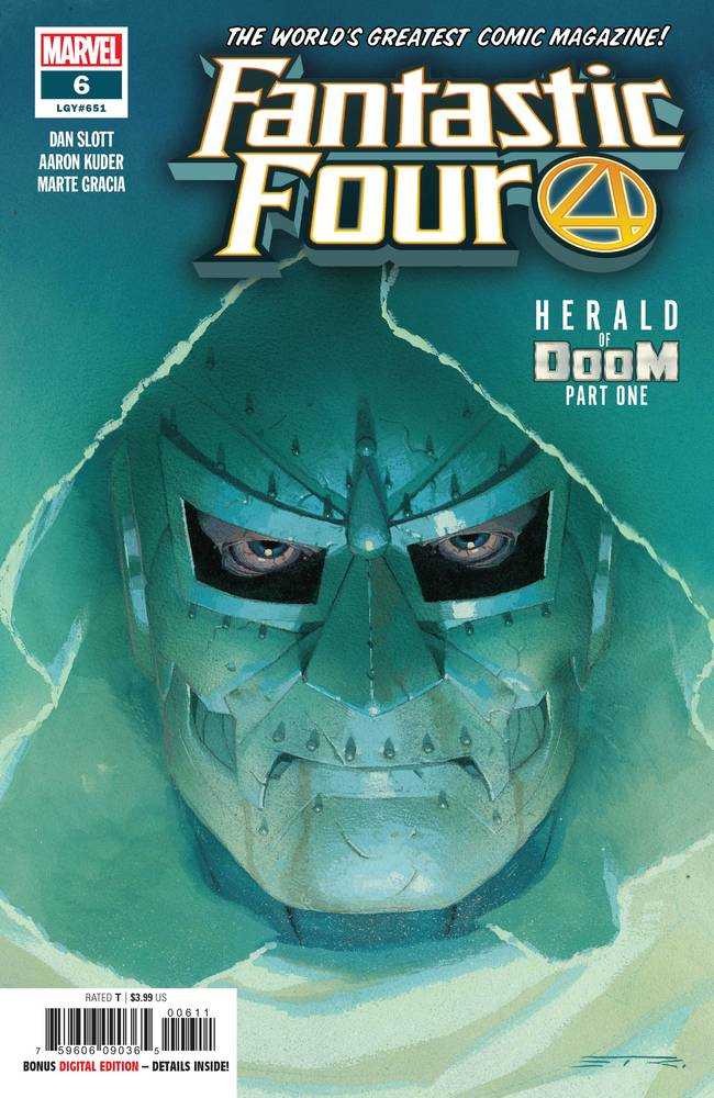 Fantastic Four (2018) #6 <BINS>