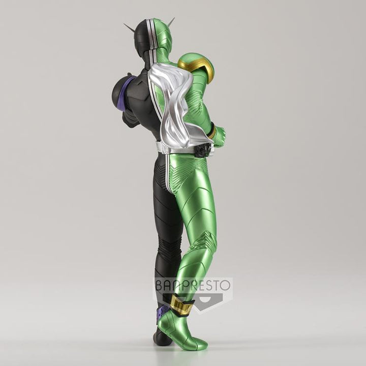 Kamen Rider W Hero's Brave Statue Kamen Rider Cyclone Joker (Ver.A)