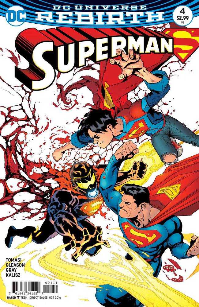 Superman (2016) #4 <BINS>