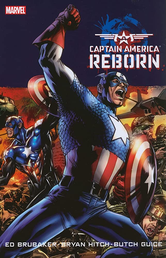 Captain America Reborn TPB