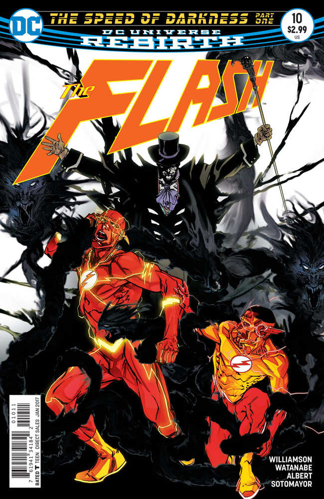 Flash (2016) #10 <BIB9>