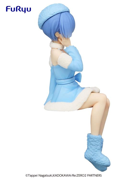 Re:Zero Starting Life in Another World Rem (Snow Princess) Noodle Stopper Figure