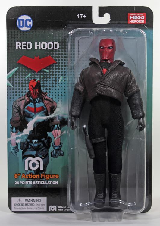 Mego DC Heroes Red Hood Previews Exclusive 8in Action Figure