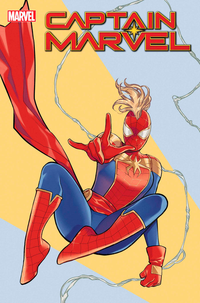 Captain Marvel (2019) #49 Romy Jones Spider-Verse Variant <BINS>