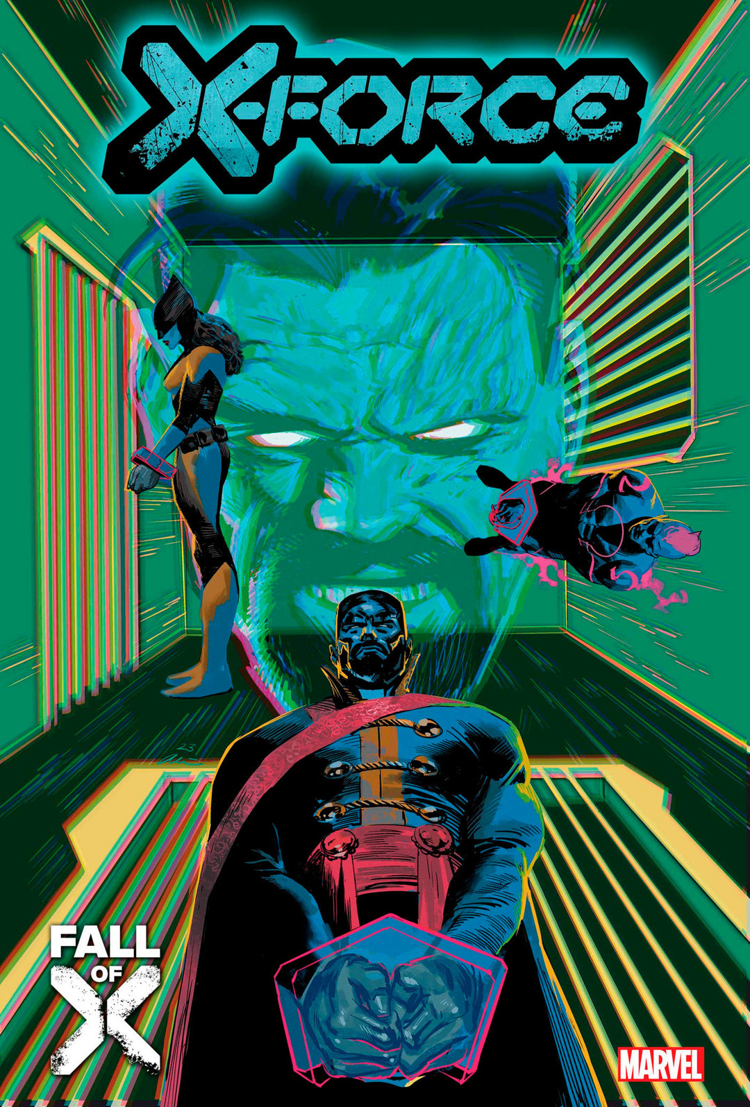 X-Force (2020) #45 [Fall of X] (Subscription)