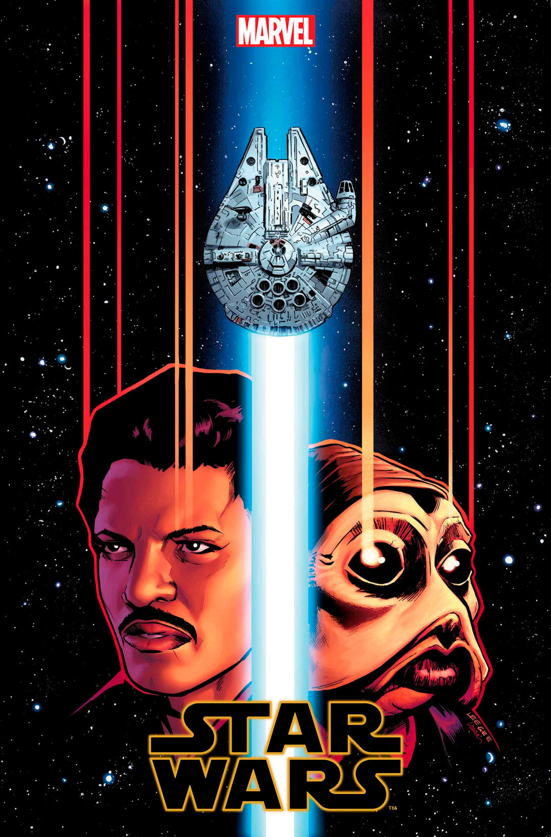 Star Wars (2020) #36 Variant (1:25) Lee Garbett Edition