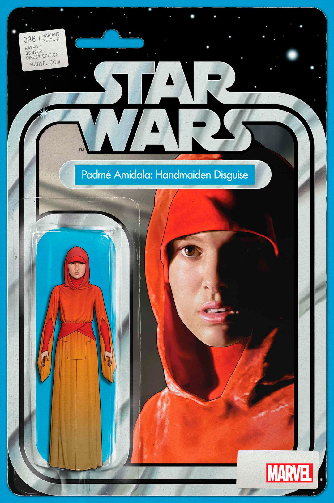 Star Wars (2020) #36 John Tyler Christopher Action Figure Variant