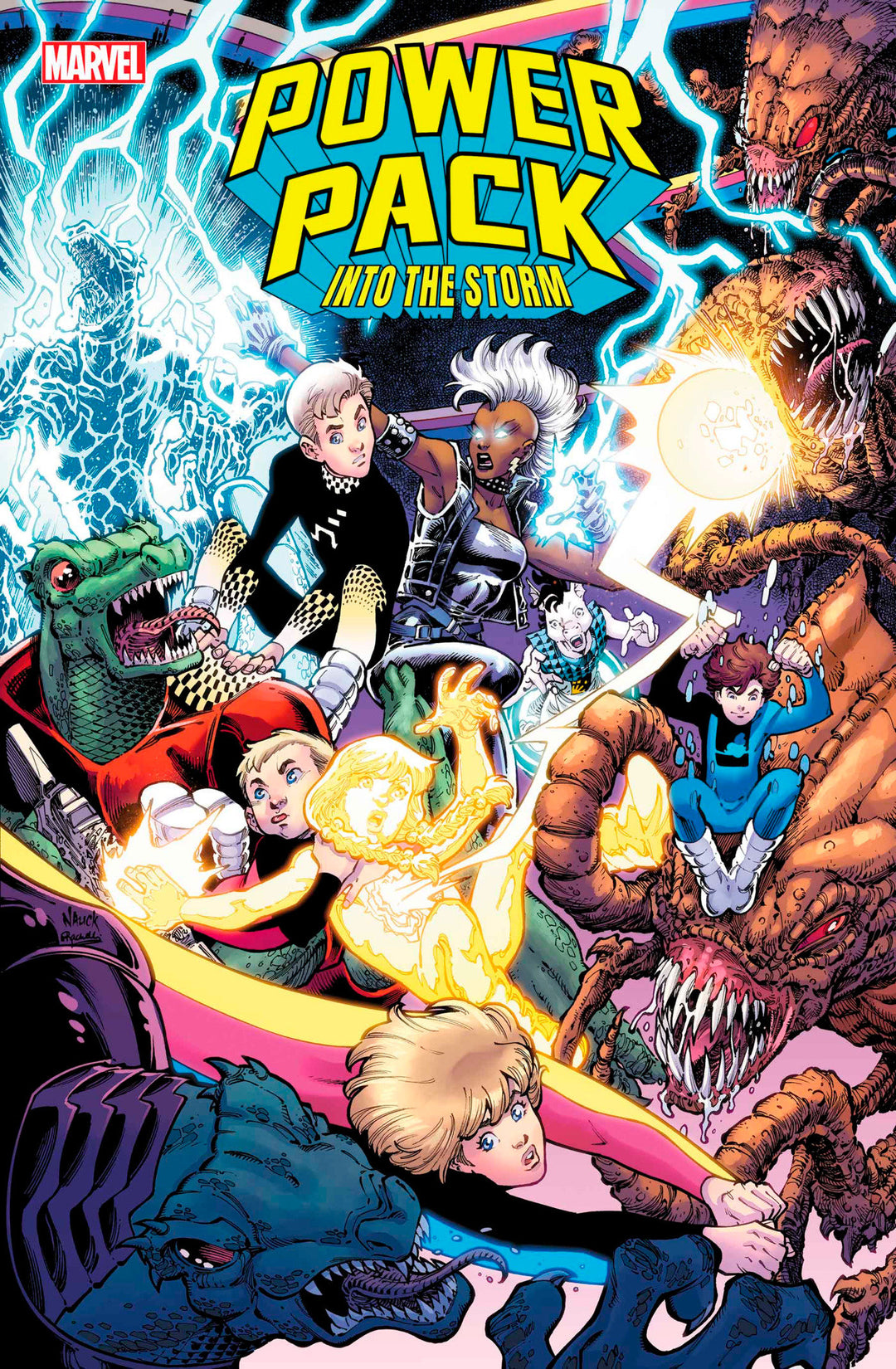 Power Pack Into The Storm #3 Todd Nauck Variant