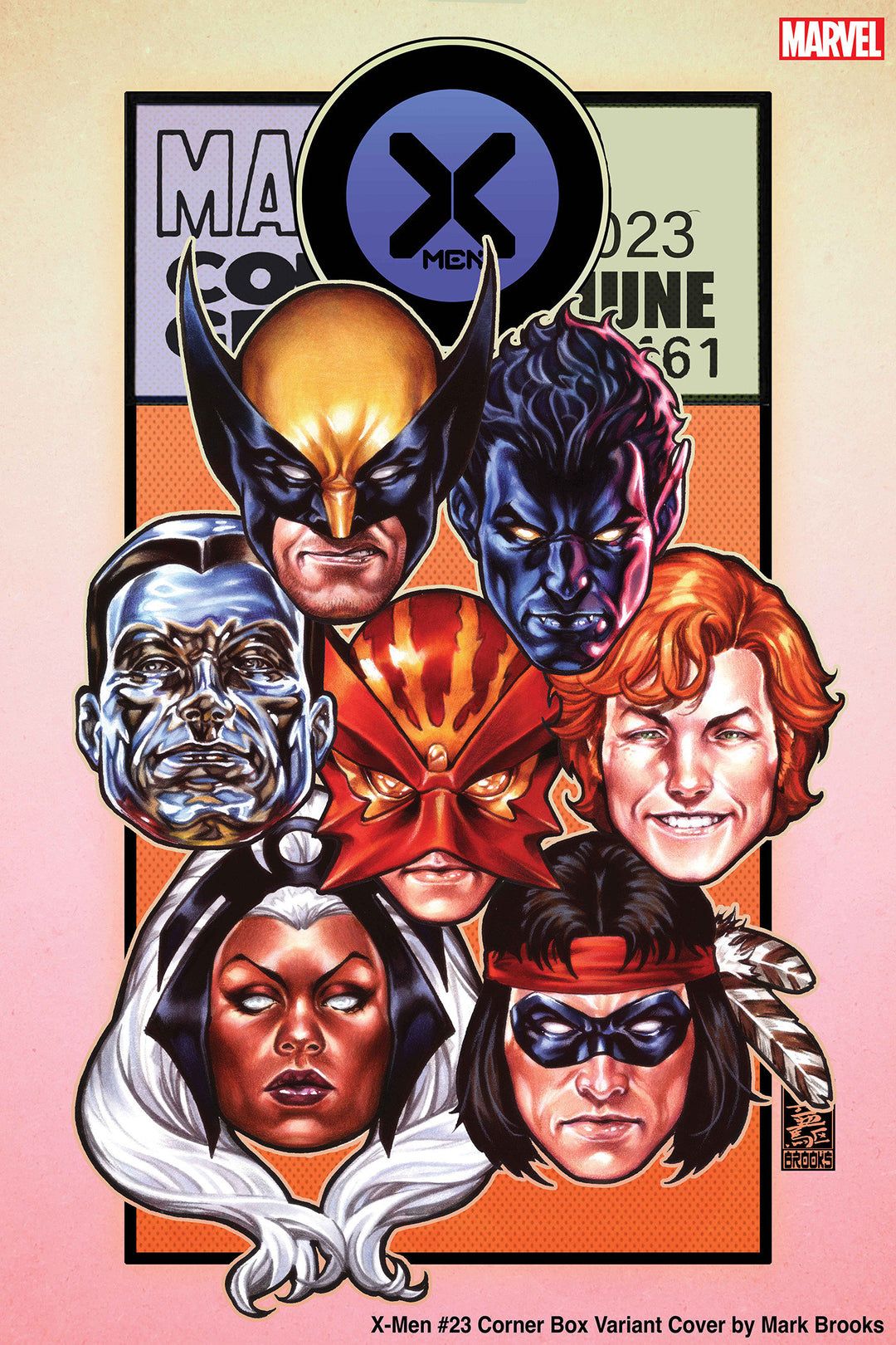 X-Men (2021) #23 Mark Brooks Corner Box Variant