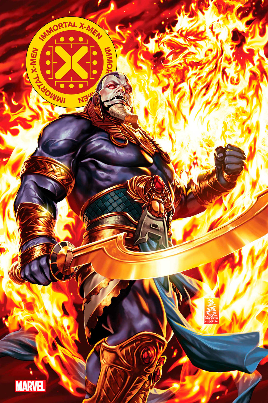 Immortal X-Men #16 [Fall of X] (Subscription)