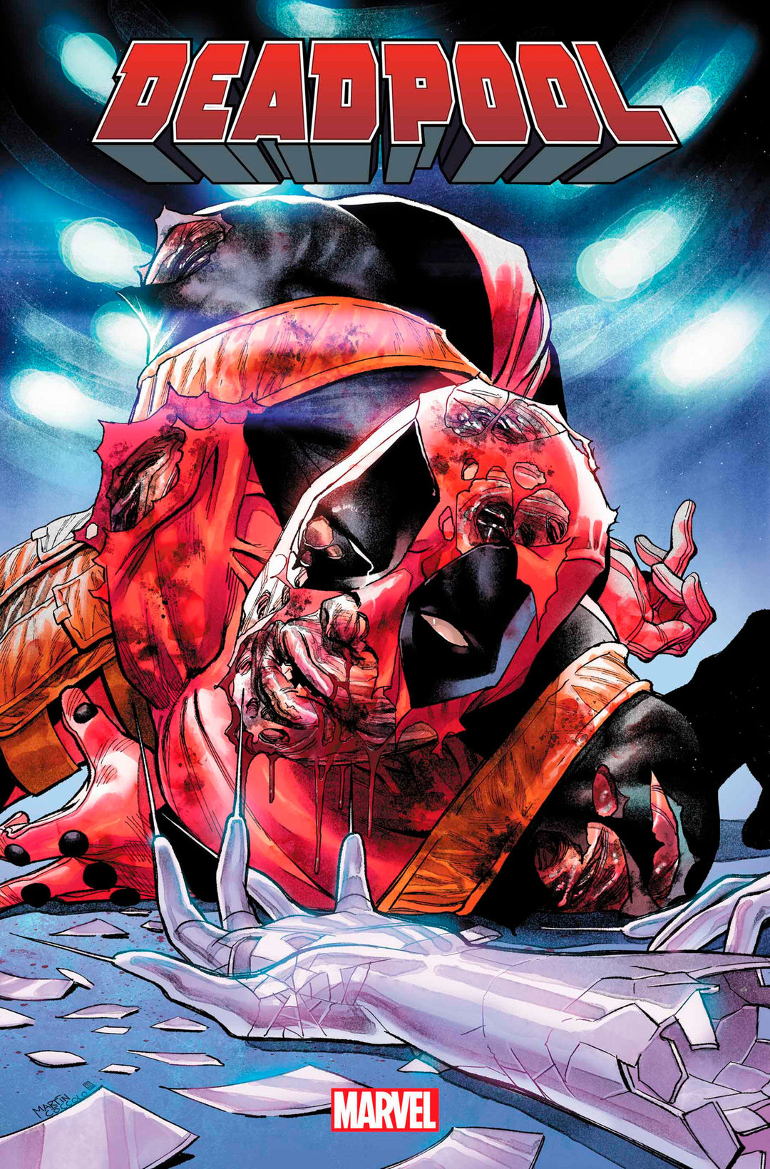 Deadpool (2023) #10 [Fall of X] <BINS>