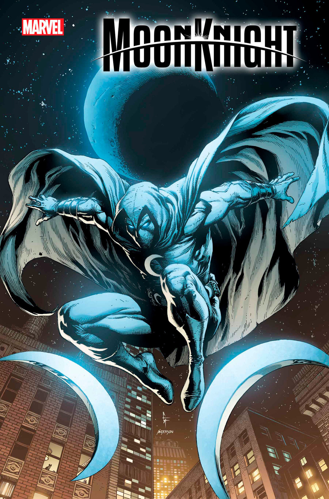 Moon Knight (2021) #25 Gary Frank Variant