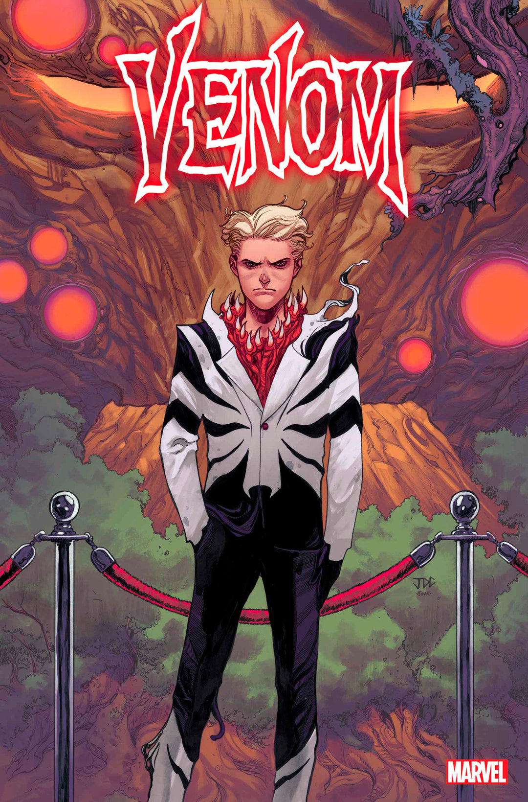 Venom (2022) #22 Josh Cassara Hellfire Gala Variant <BINS> <OFC>