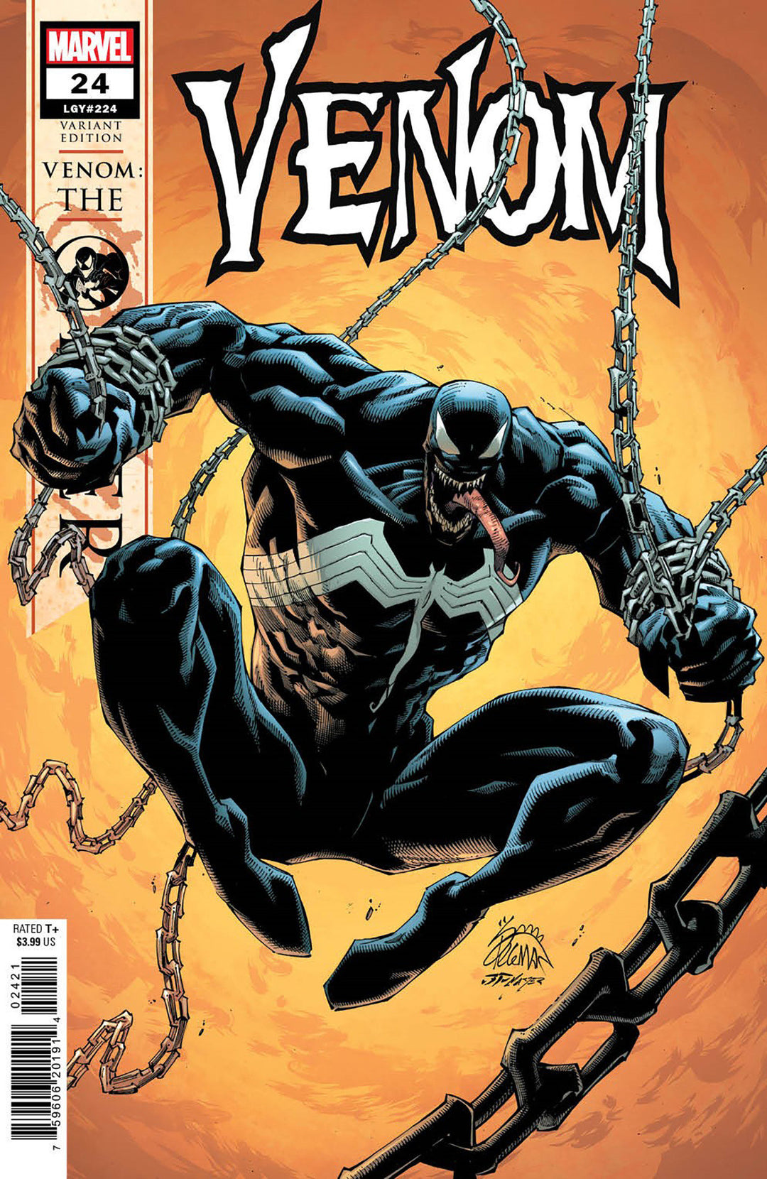 Venom (2022) #24 Ryan Stegman Venom The Other Variant [G.O.D.S.]