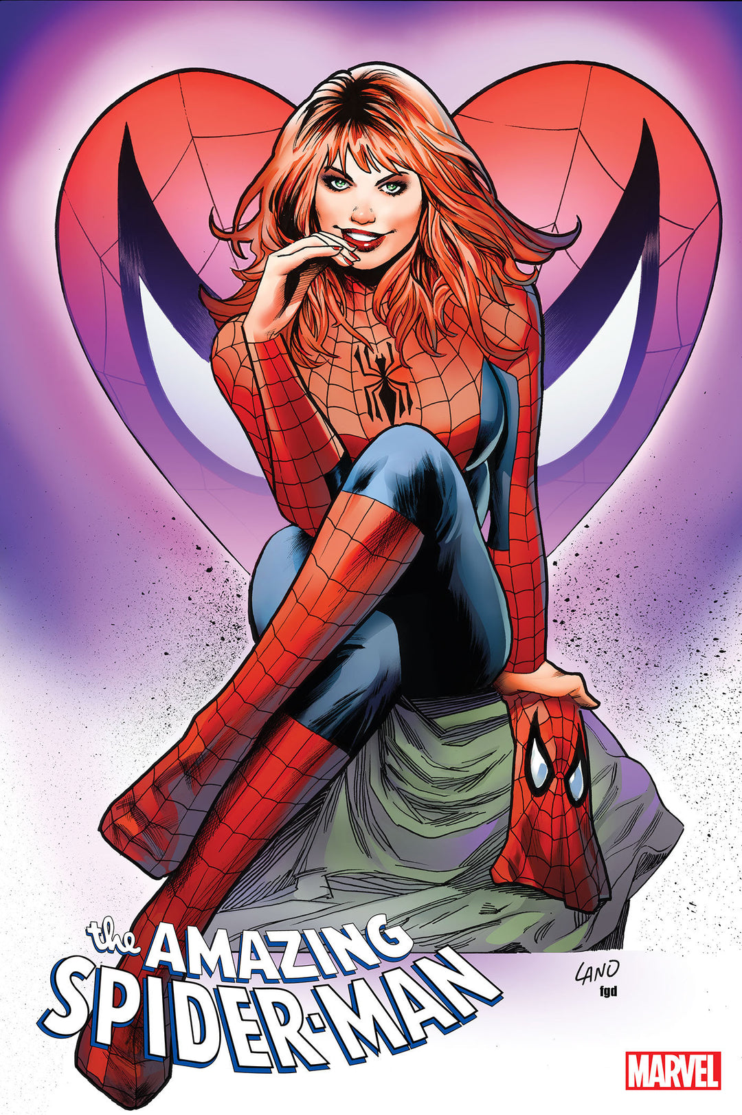 Amazing Spider-Man (2022) #25 Greg Land Variant