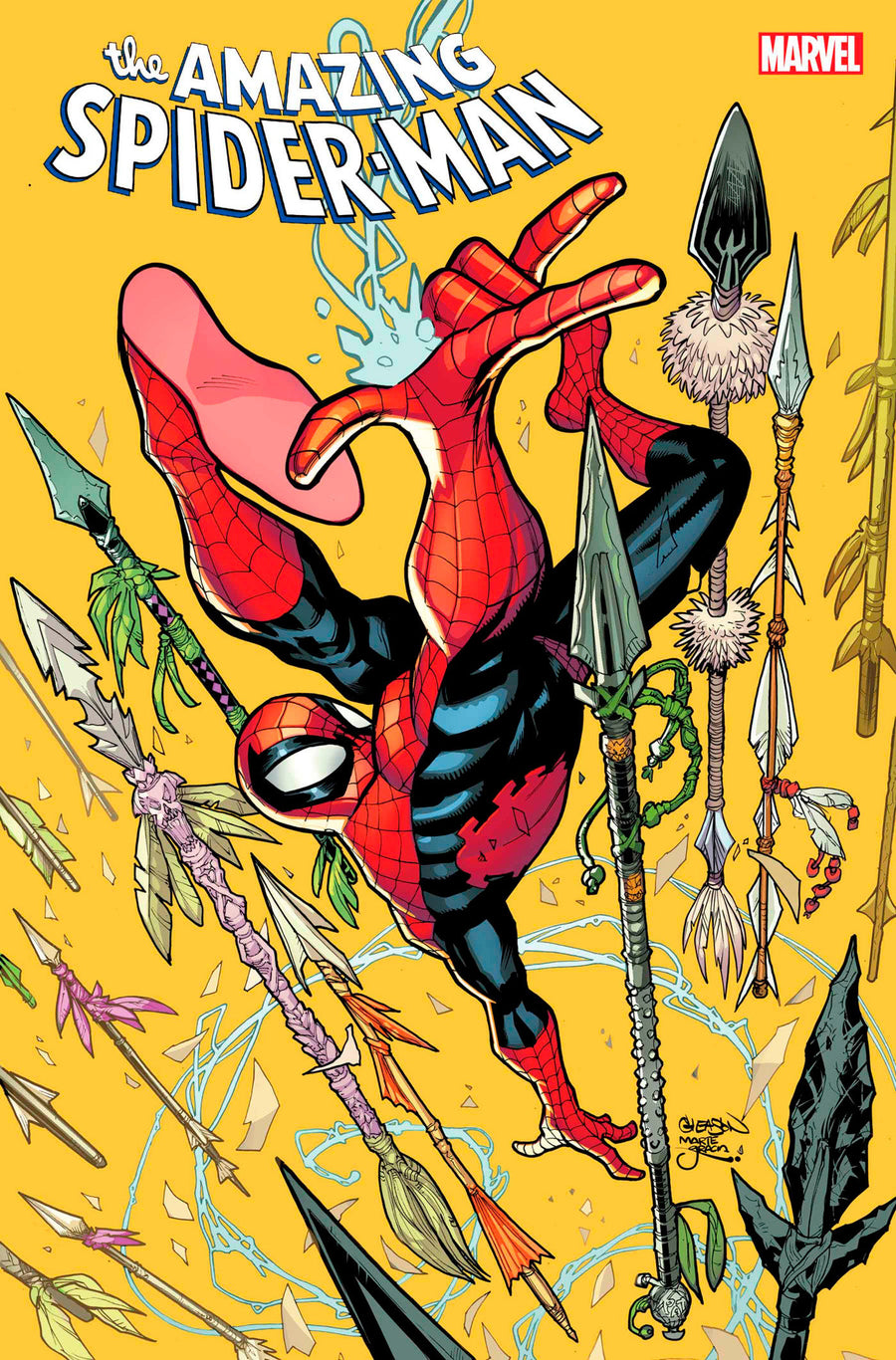 Amazing Spider-Man #8 1:25 Patrick Gleason Variant (08/24/2022