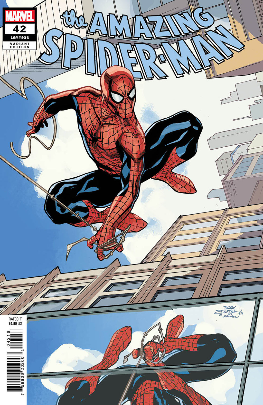 Amazing Spider-Man (2022) #42 Variant (1:25) Terry Dodson Edition [Gang War]