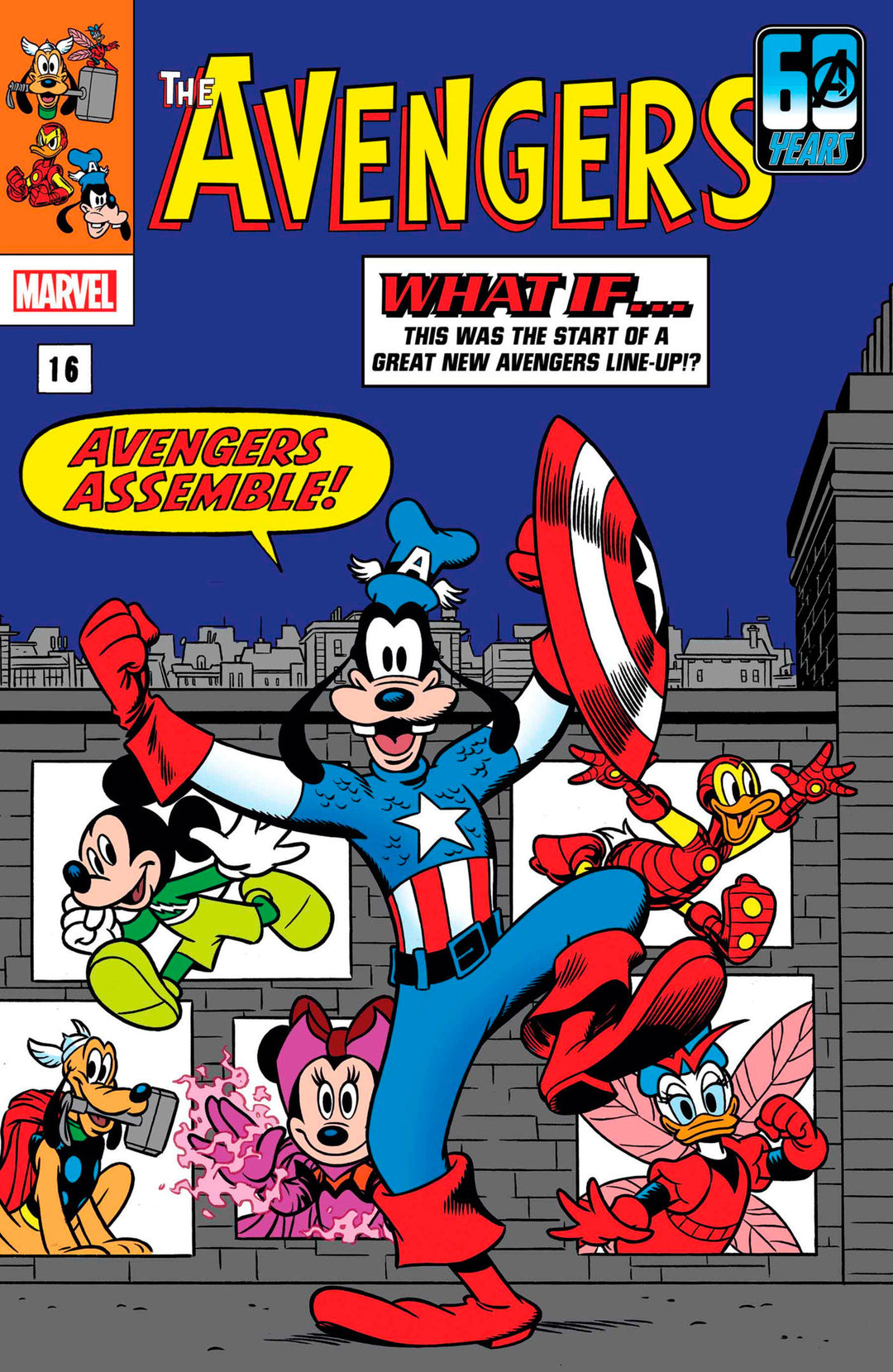 Amazing Spider-Man (2022) #45 Vitale Mangiatordi Disney What If? Variant [Gang War]