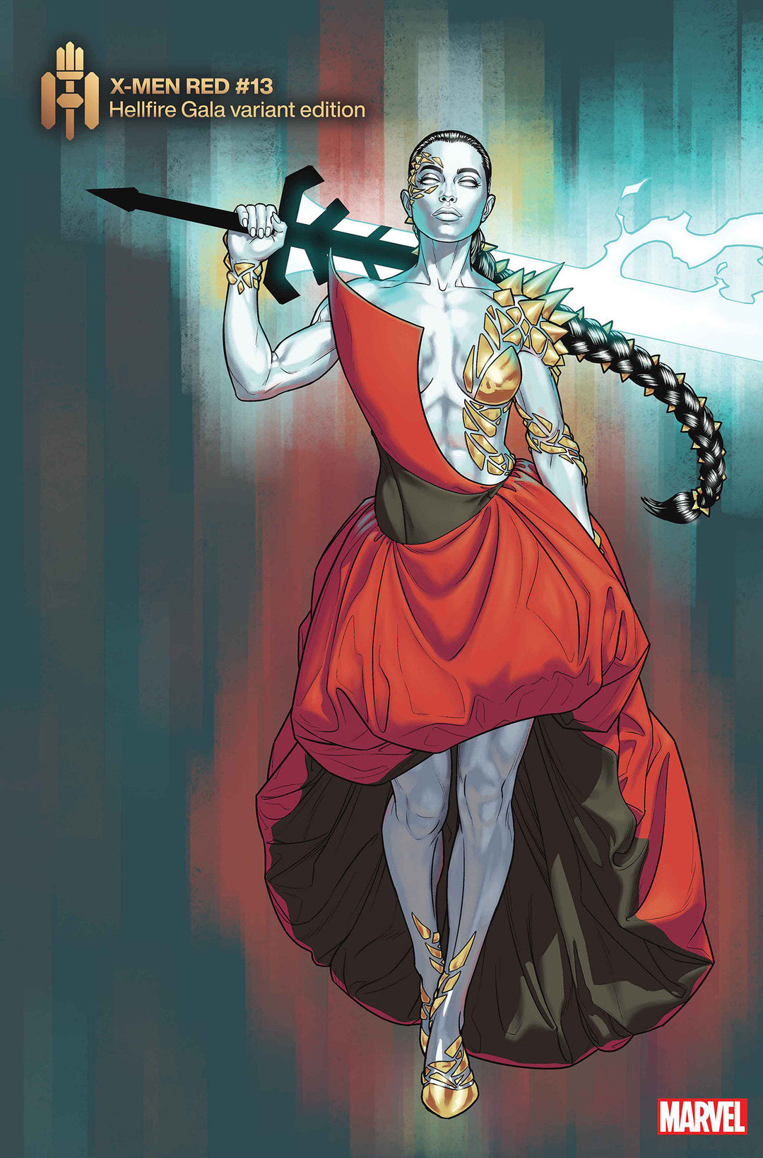 X-Men Red (2022) #13 Jamie Mckelvie Hellfire Gala Variant <BINS>
