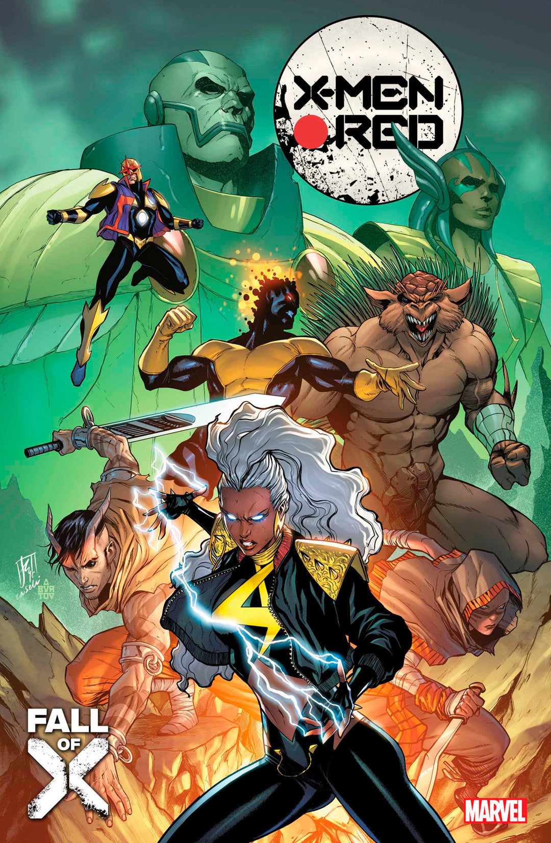 X-Men Red (2022) #14 [Fall of X]