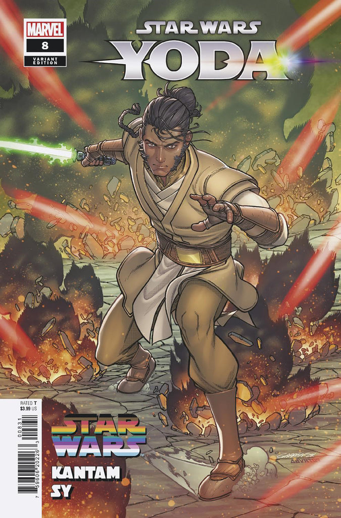 Star Wars Yoda #8 Javier Garron Star Wars Pride Variant