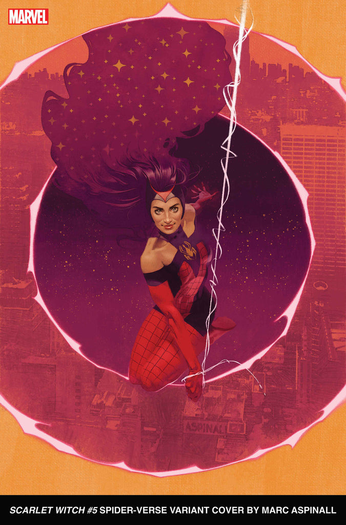 Scarlet Witch (2023) #5 Marc Aspinall Spider-Verse Variant