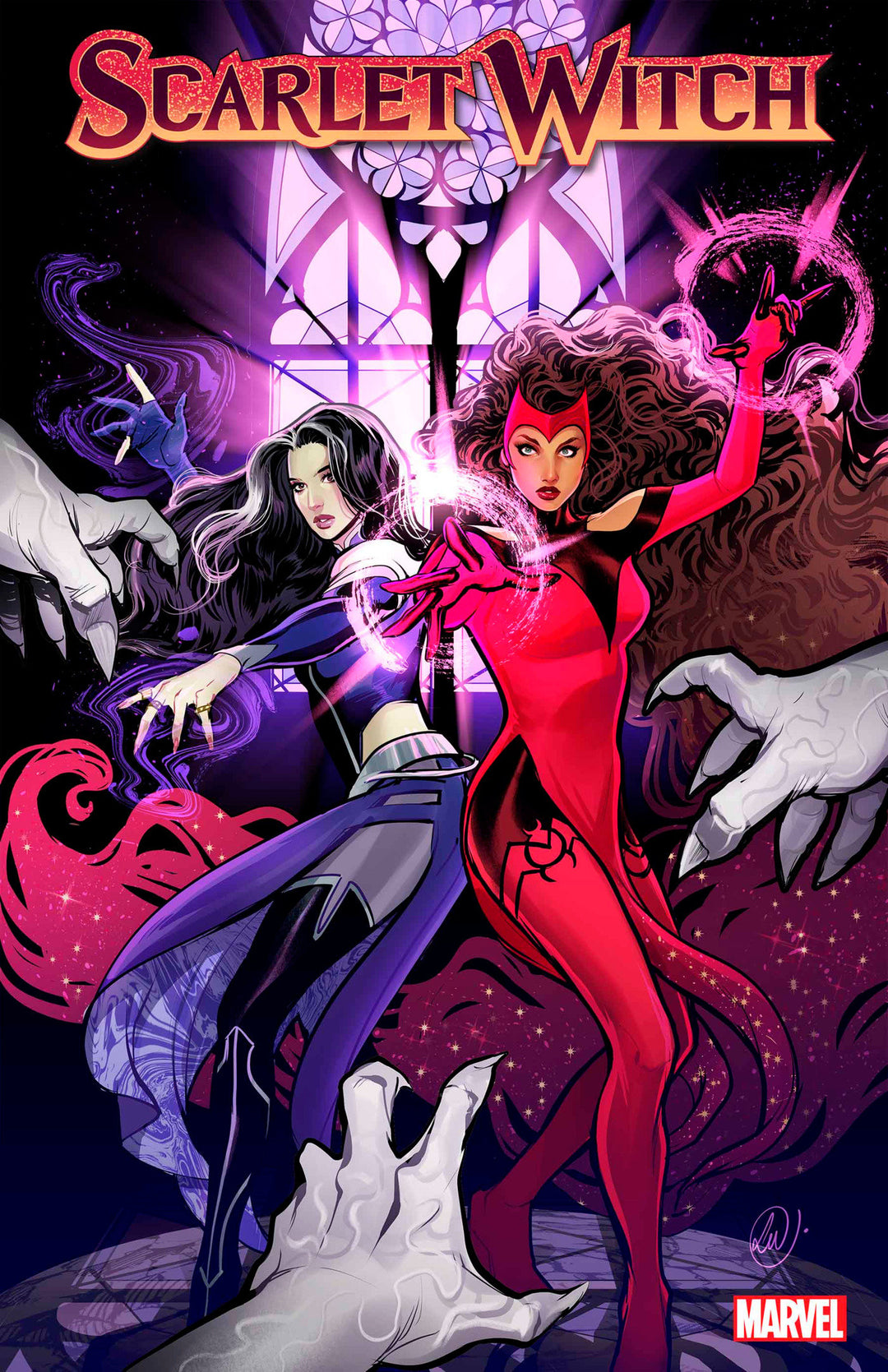 Scarlet Witch (2023) #6 Lucas Werneck Homage Variant – Oxford Comics & Games