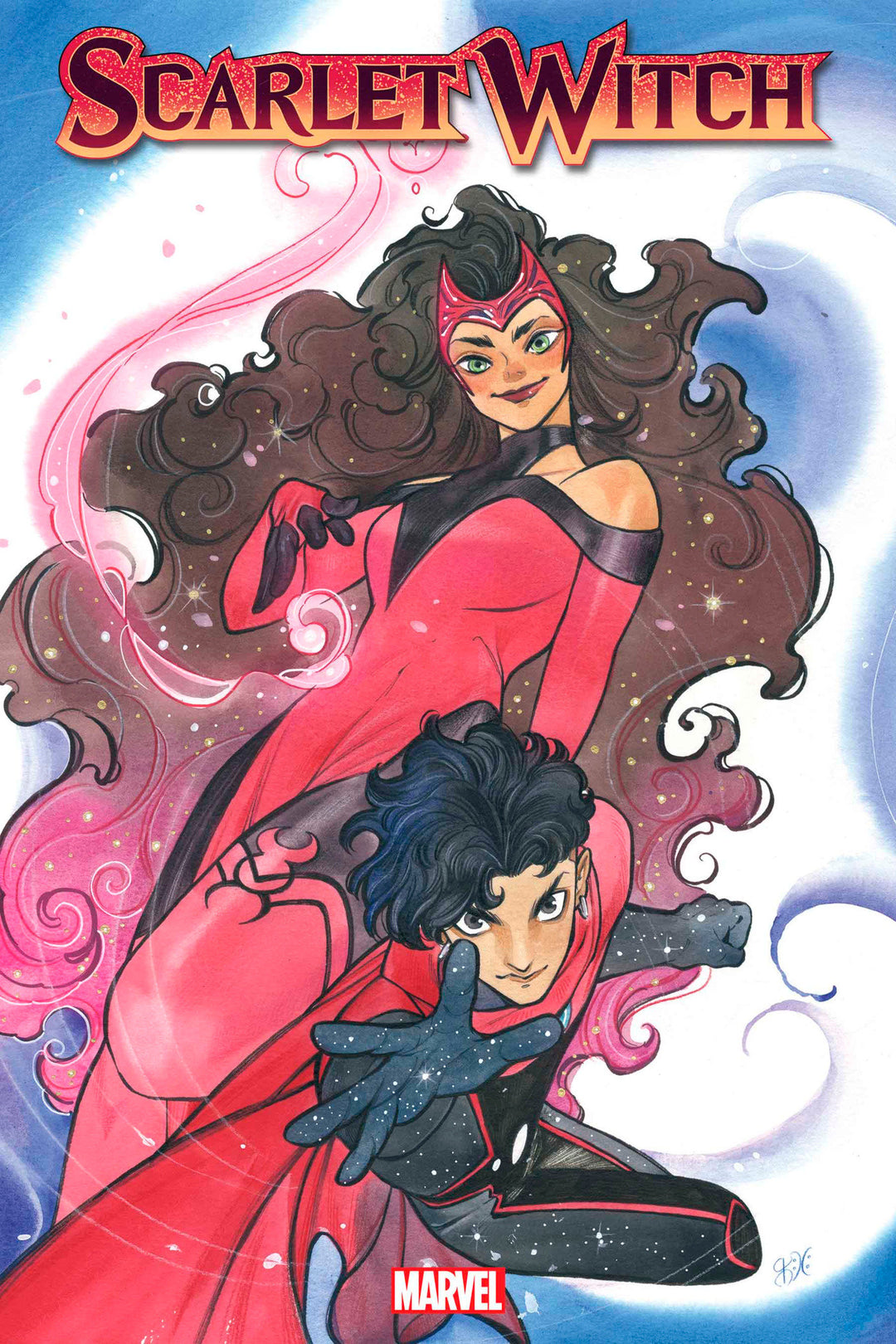 Scarlet Witch (2023) #6 Peach Momoko Variant