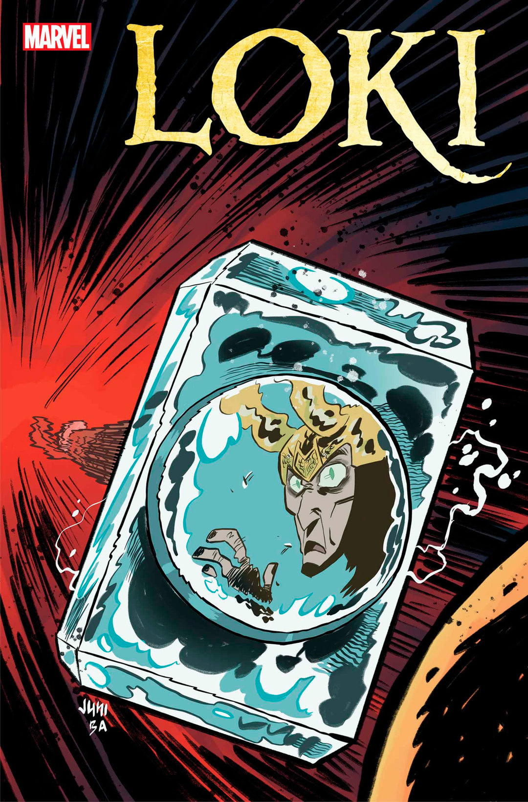 Loki (2023) #1 Juni Ba (1:25) Variant