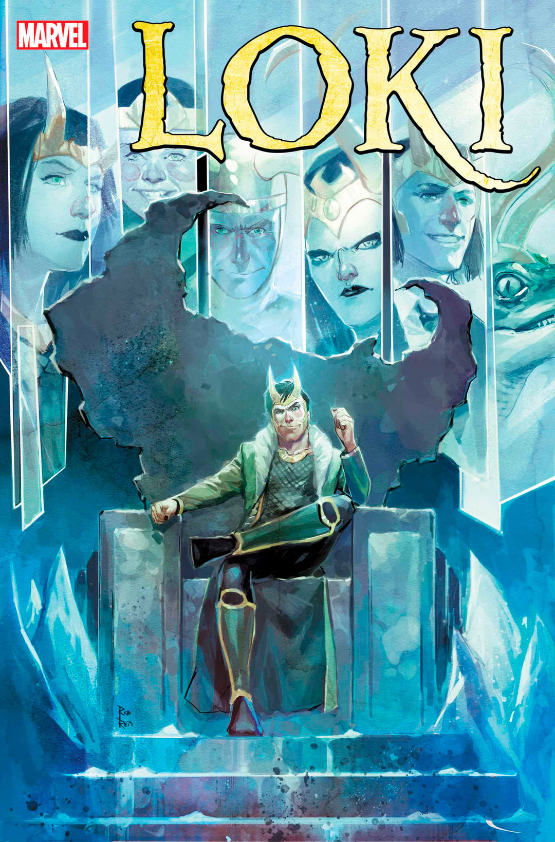 Loki (2023) #1 Rod Reis Teaser Variant