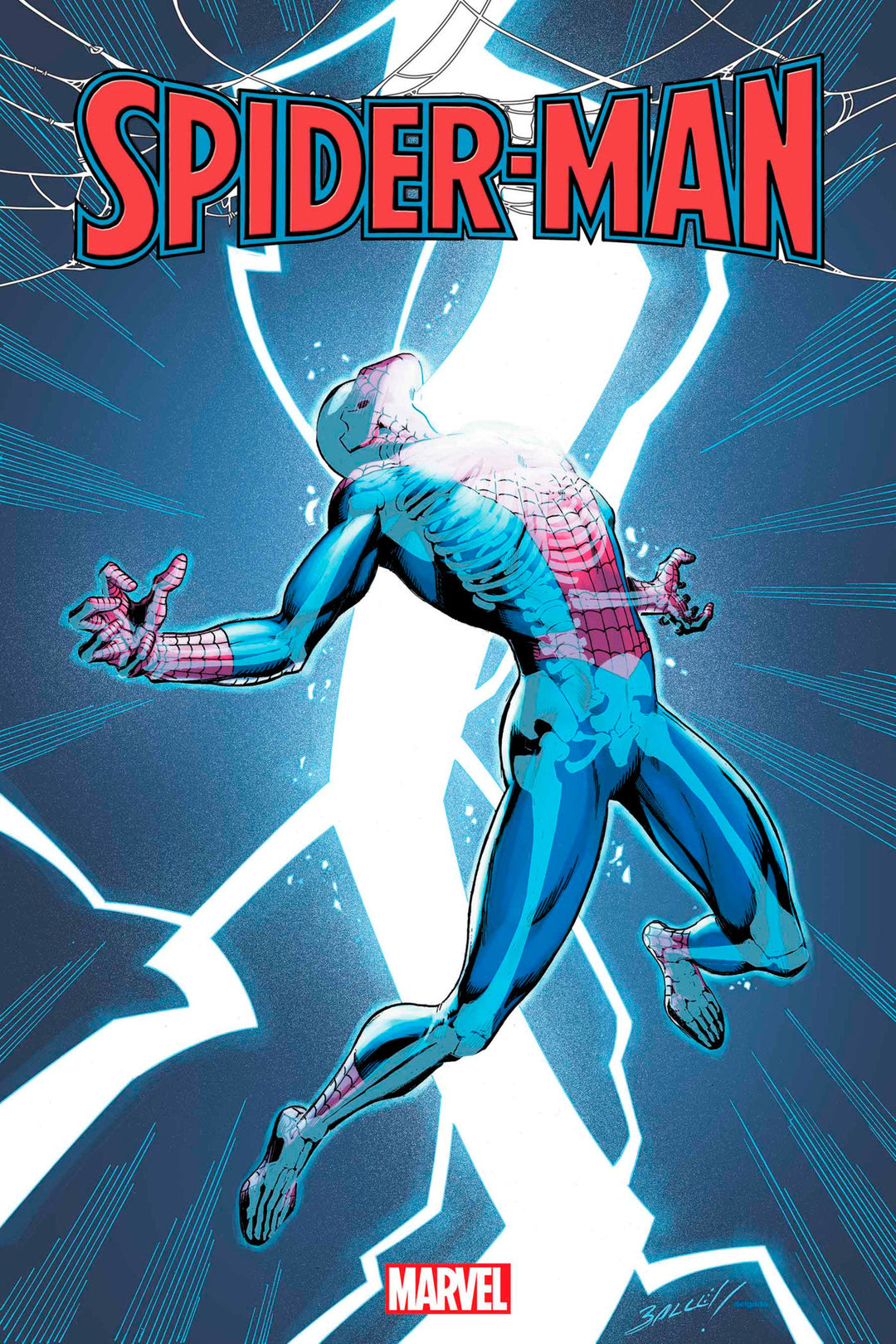 Spider-Man (2022) #8 - Full Spider-Boy Appearance OXV-02