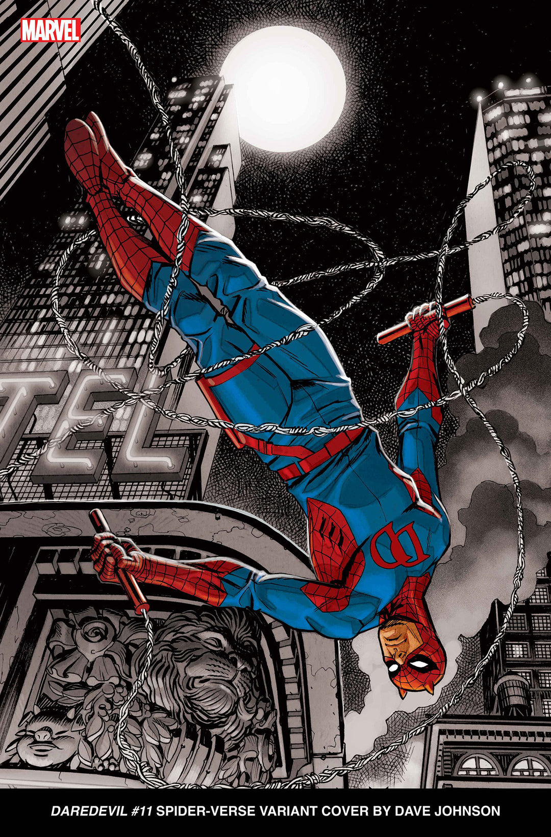 Daredevil (2022) #11 Dave Johnson Spider-Verse Variant <BINS>