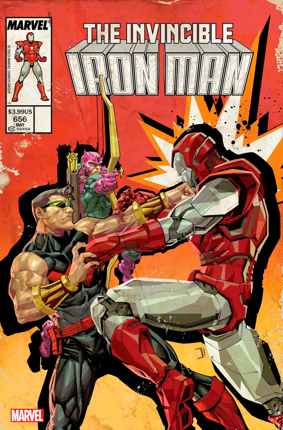 Invincible Iron Man (2023) #6