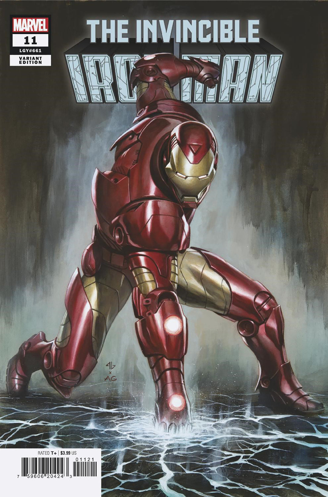 Invincible Iron Man #11 - Discount Comic Book Service