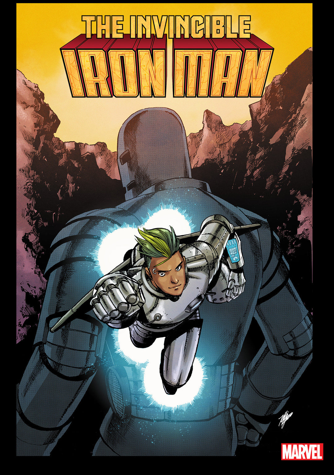 Invincible Iron Man (2023) #11 Takeshi Miyazawa New Champions Variant [Fall of X] <OFC>