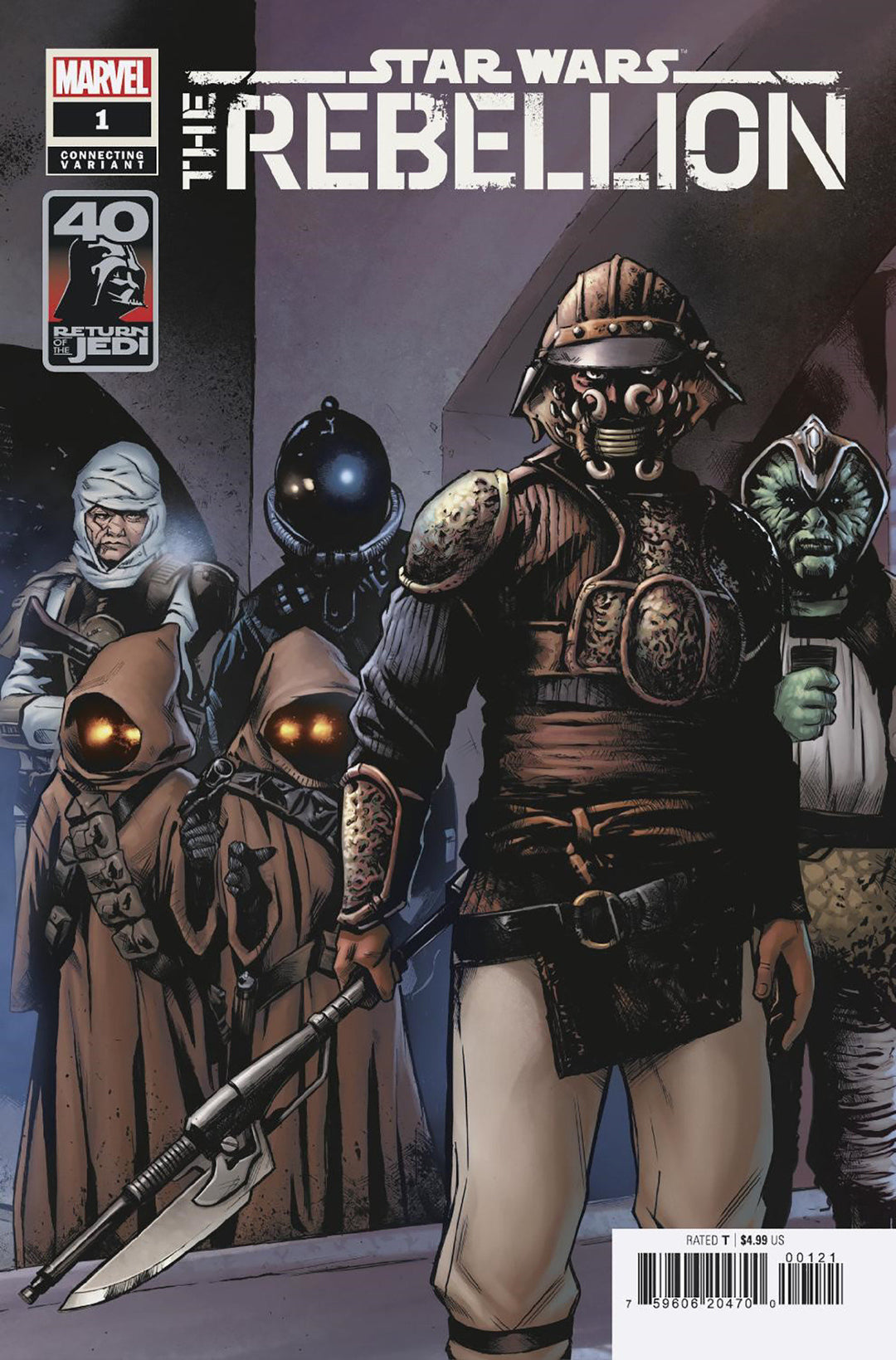 Star Wars Return of the Jedi - The Rebellion #1 Lee Garbett Connecting Variant